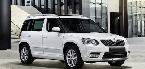 SKODA YETI (4X4)